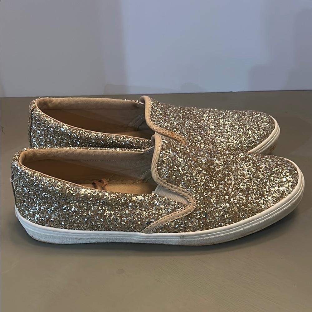 Old Navy Glittery Gold Women's Sneakers